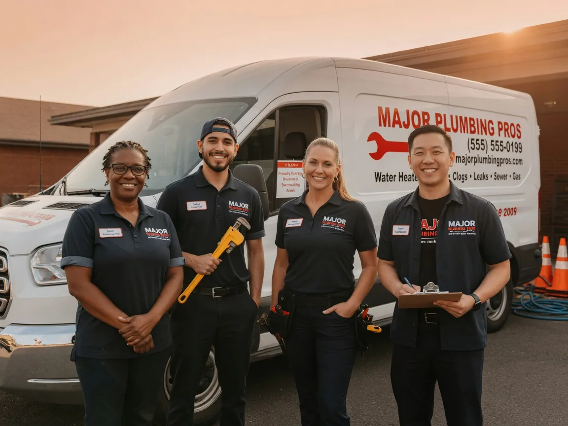 Drain Cleaning Services company in Pleasanton, CA